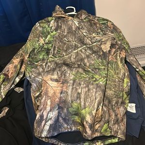 Mossy oak hoodie, Large